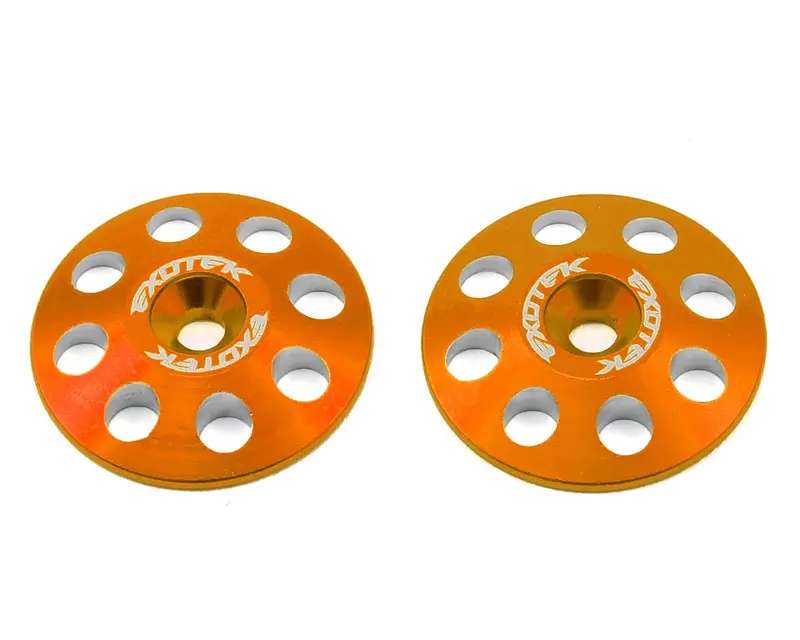 Exotek 22Mm 1/8 Xl Aluminum Wing Buttons (2), Exo1665 4