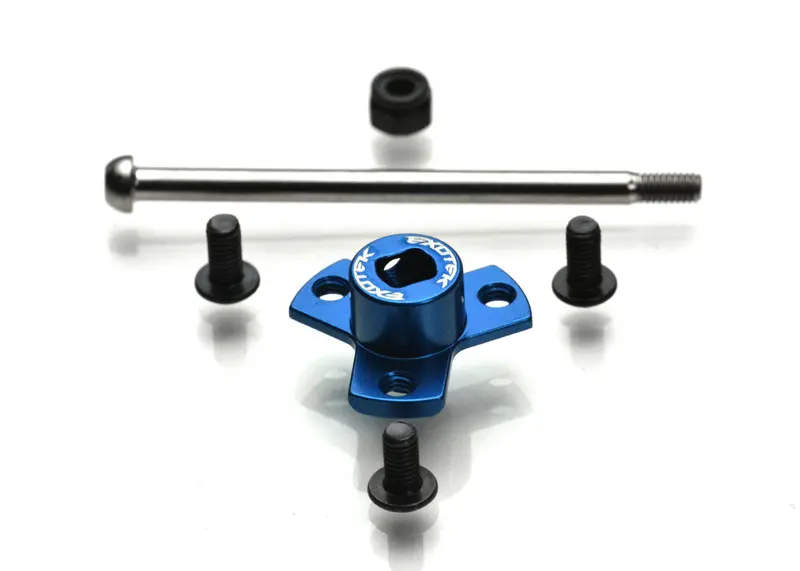 Exotek B7 Locked Spur Mount Set W/Titanium Bolt, For The Stock B7 Shaft, Exo2227 1