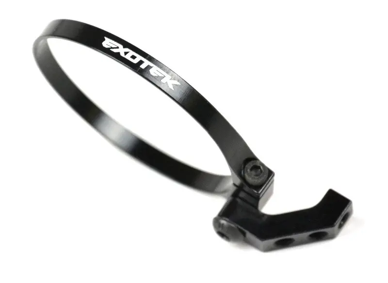 Exotek Fan Mount, Clamp On, Black, 1718Blk 1