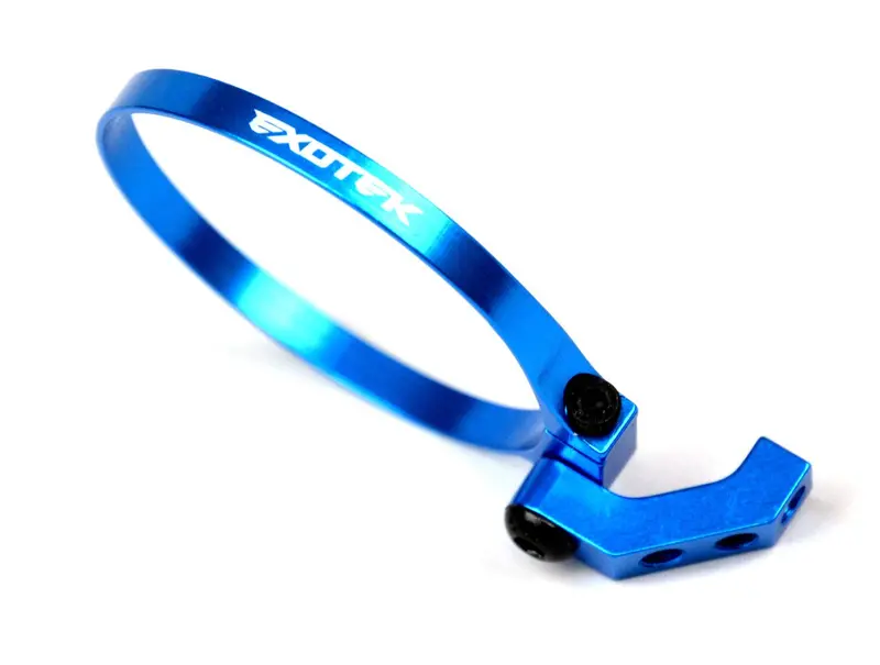 Exotek Fan Mount, Clamp On, Blue, 1718Blu 1