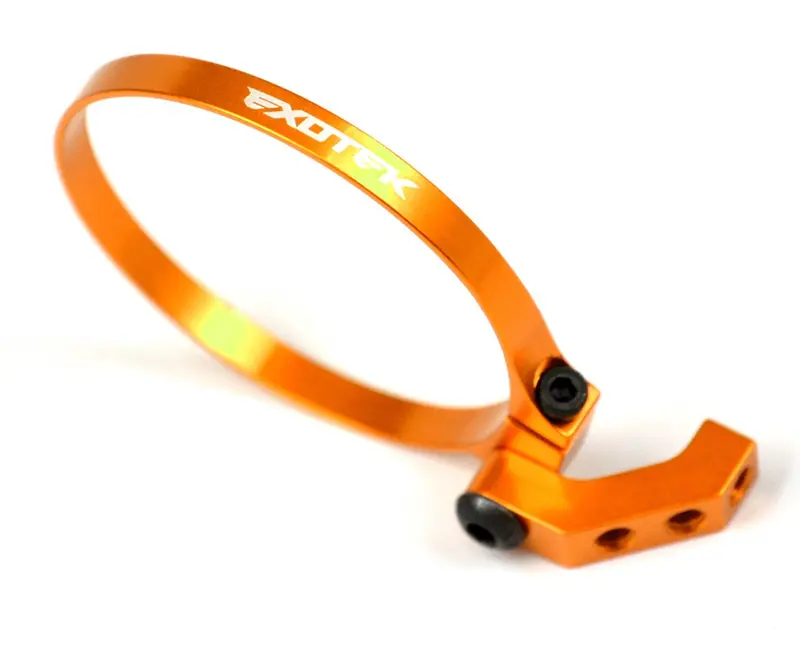 Exotek Fan Mount, Clamp On, Orange, 1718Org 1