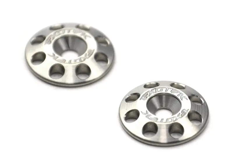 Exotek Flite Wing Titanium Buttons, 1/10, 1667 1