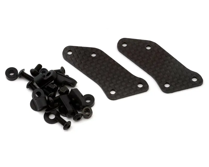 Exotek Losi 22S Sprint Aluminum 12Mm Clamping Rear Hex Set (2) (7Mm), Exo2332 1