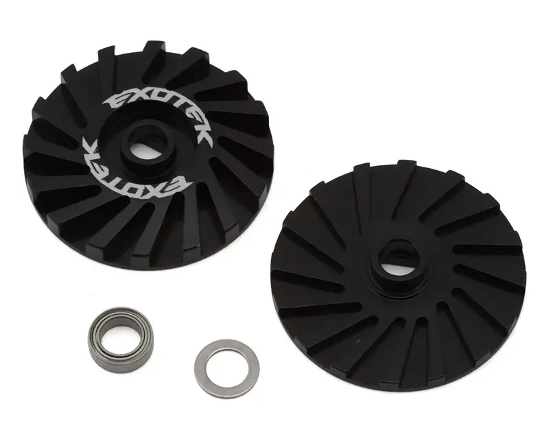 Exotek Losi 22S Sprint Light Slipper Plates, Exo2333 1