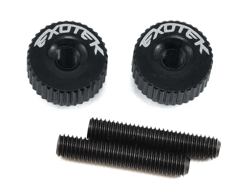 Exotek M3 Twist Nuts, Exo1191 1