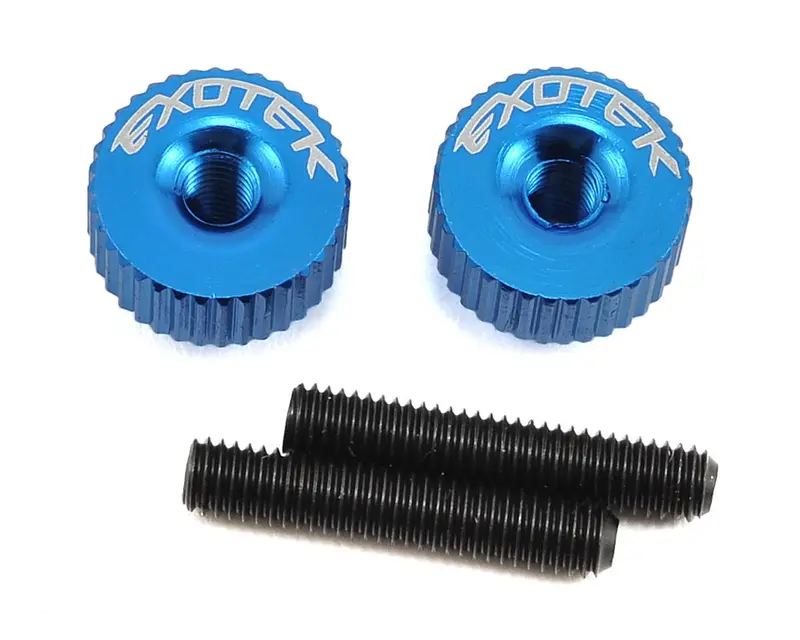 Exotek M3 Twist Nuts, Exo1191 2