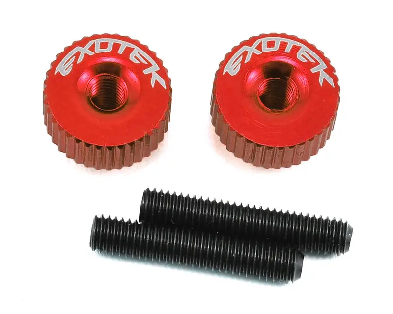 Exotek M3 Twist Nuts, Exo1191 4
