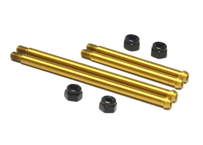 Exotek Rc10 Classic Bolted Hinge Pins (4) For Rear Arms, Exo2359 1