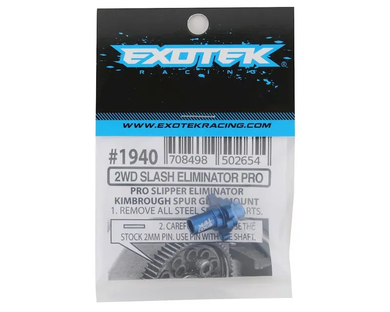 Exotek Traxxas Slash Eliminator Pro Spur Mount (Kimbrough), Exo1940 1