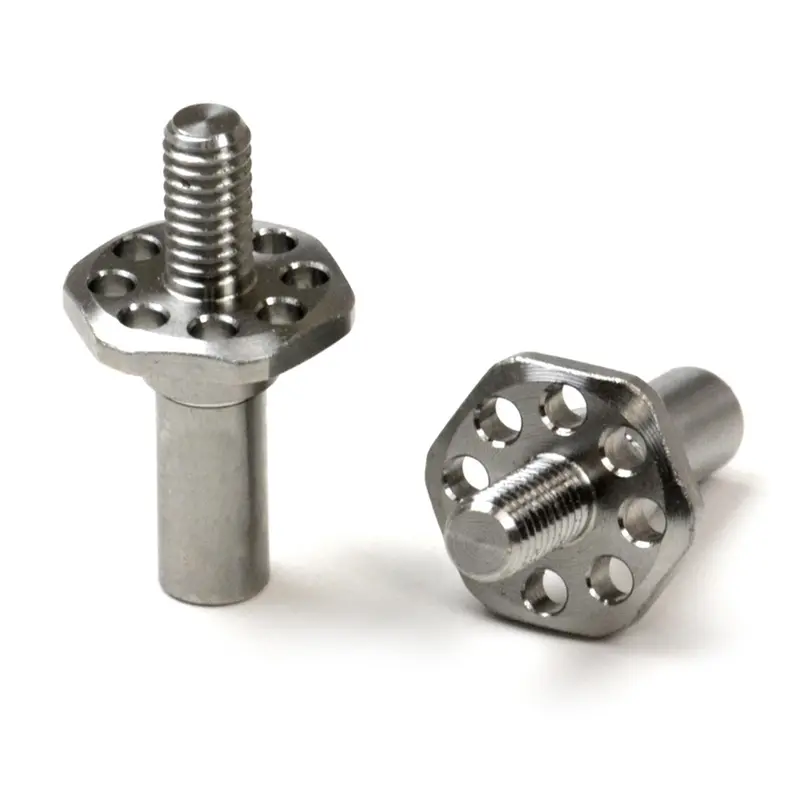Exotek Yz-2 Flite Front Axles, Titanium, 1787 1