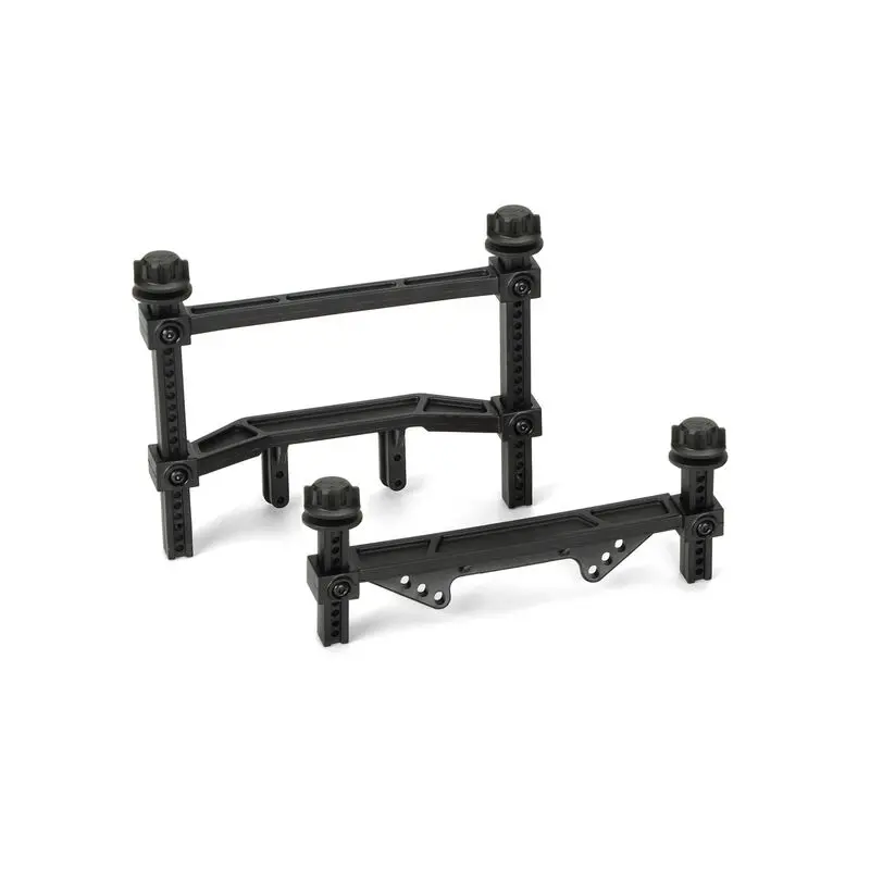 Extended Front And Rear Body Mounts: Slash 2Wd, Pro607000 1
