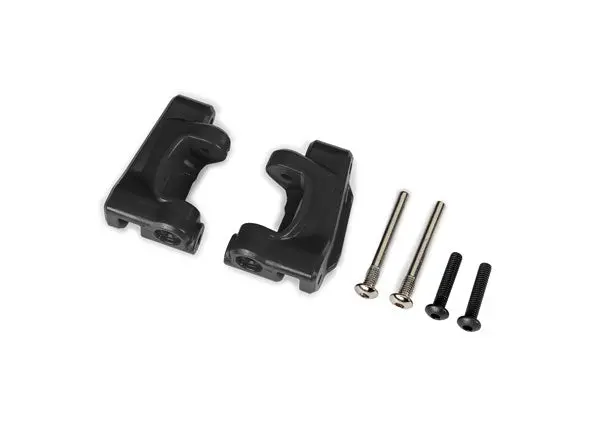 Extreme Heavy Duty Caster Blocks (C-Hubs) (Left & Right)/ 3X26mm Hinge Pins (2)/ 3X15mm Bcs (2) 1