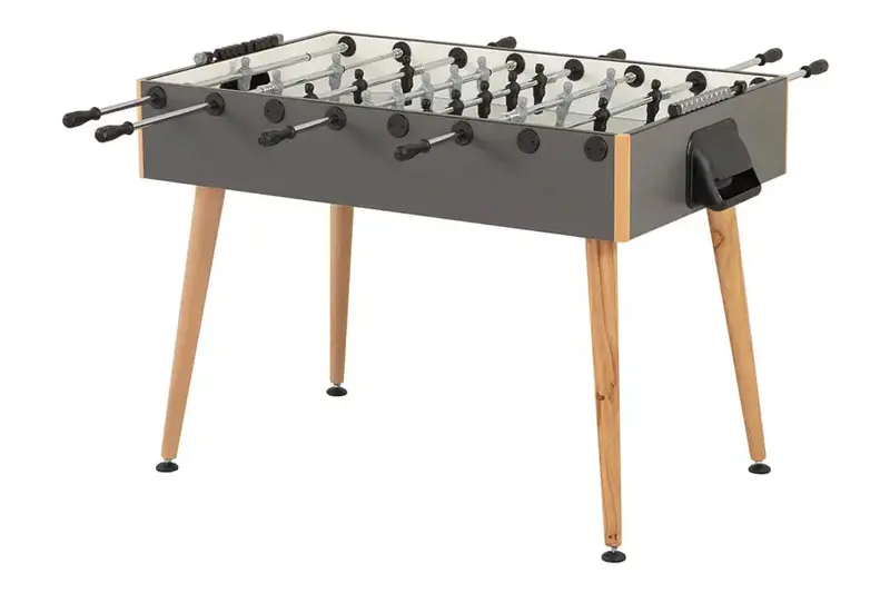 F.A.S. Flamingo Foosball Table - Grey 1