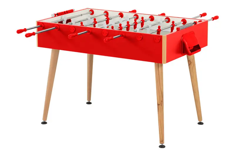 F.A.S. Flamingo Foosball Table - Red 1