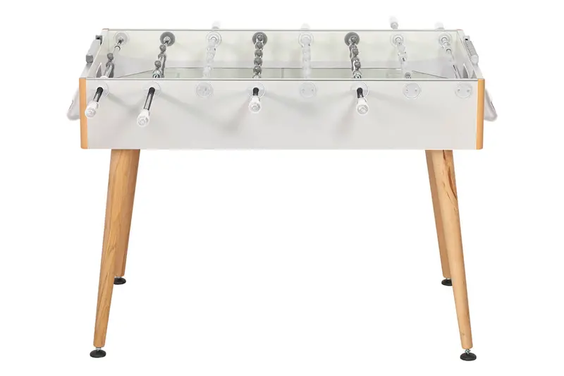 F.A.S. Flamingo Foosball Table - White 2