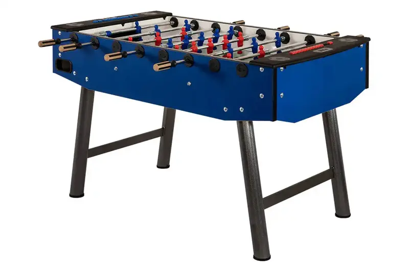 F.A.S. Fun Plus Foosball Table - Blue 1