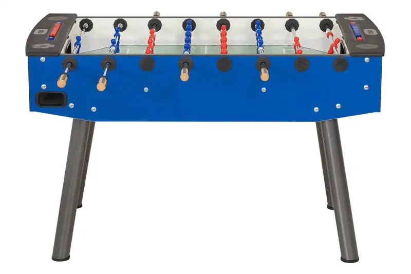 F.A.S. Fun Plus Foosball Table - Blue 2