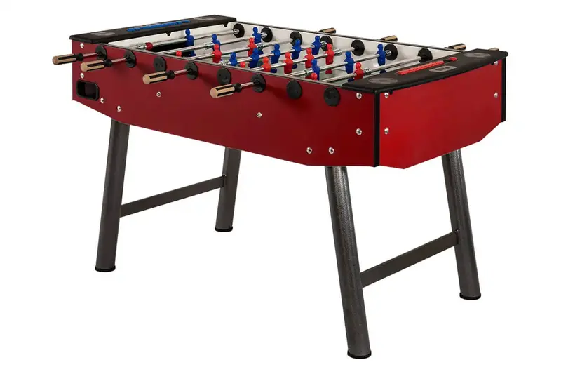 F.A.S. Fun Plus Foosball Table - Red 1