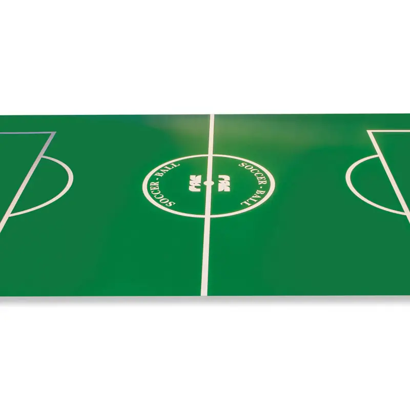F.A.S. Green Playfield For Foosball Table 2