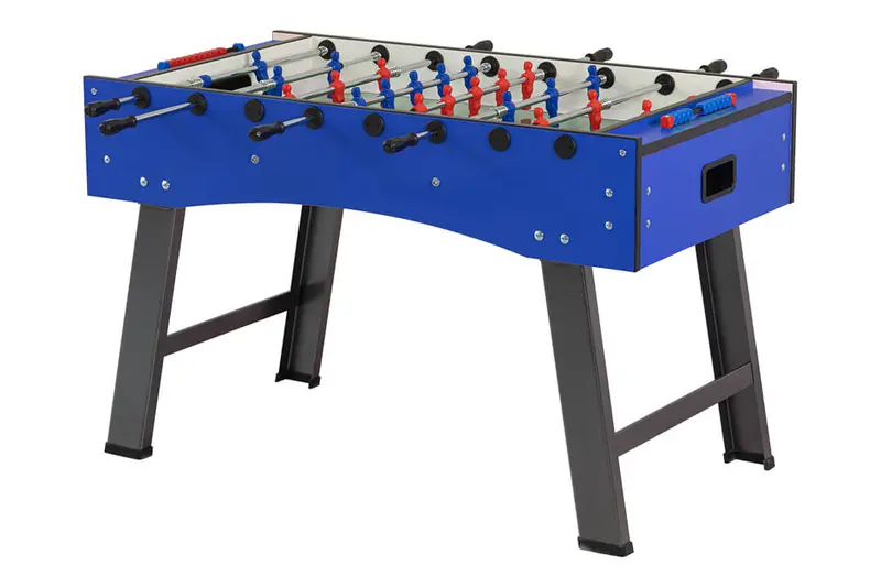 F.A.S. Smile Foosball Table - Blue 1