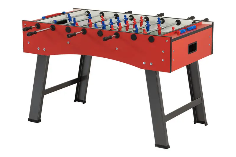 F.A.S. Smile Foosball Table - Red 1