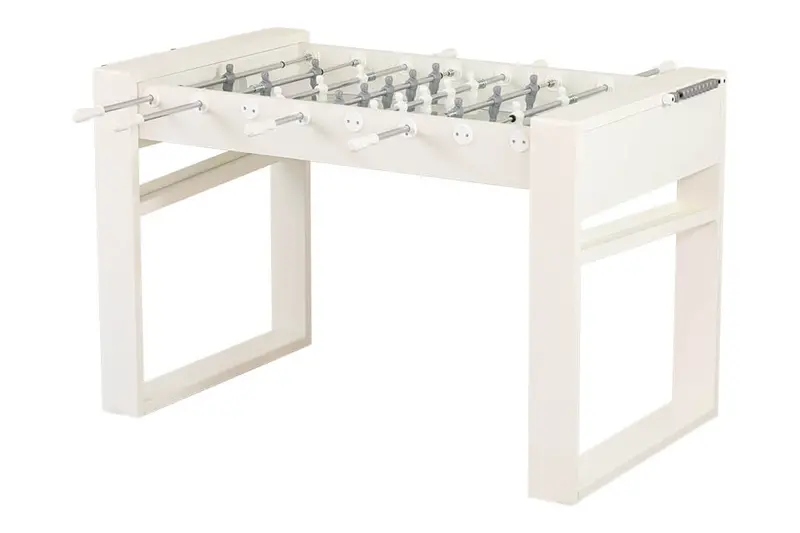 F.A.S. Tour 65 Foosball Table - White 1