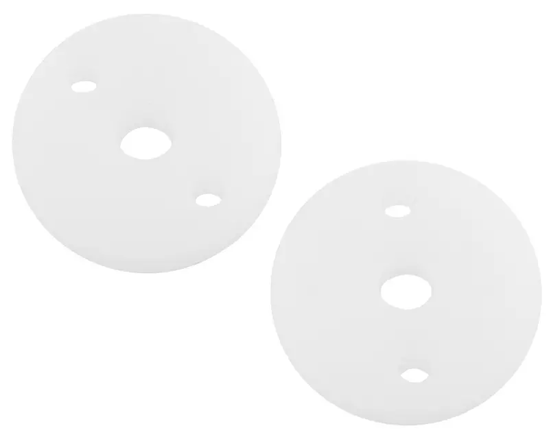 Factory Team 13Mm 2.5Mm Shock Pistons (2) (2X1.6Mm), Asc-91932 1