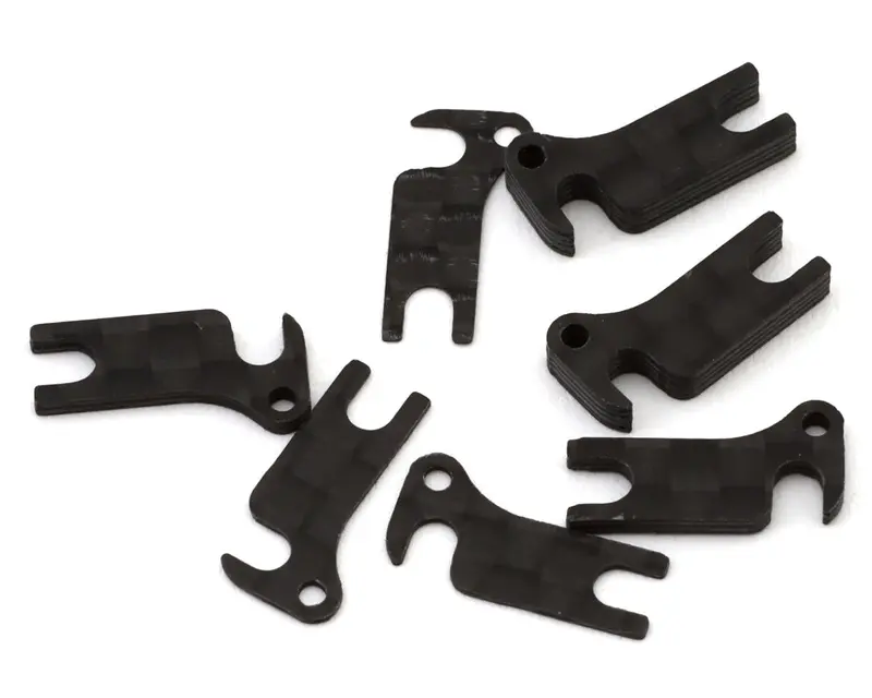 Factory Team Rc28r Ft Axle Carrier Shim Set 1
