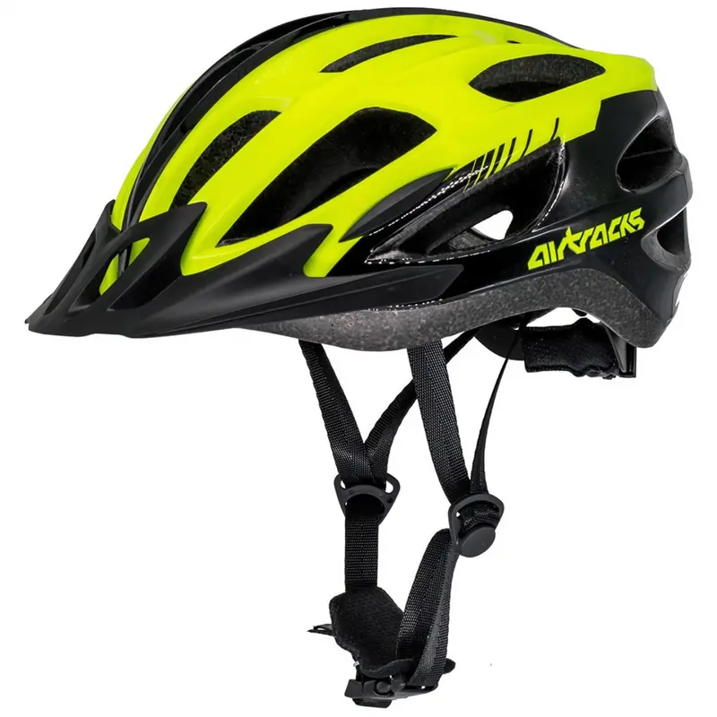 Fahrradhelm Master Rd-10 Schwarz-Neon - Herren Und Damen 1