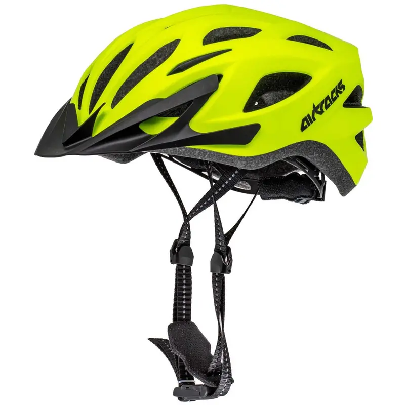 Fahrradhelm Savage Kj-201 Green Neon Matt - Herren Und Damen 1