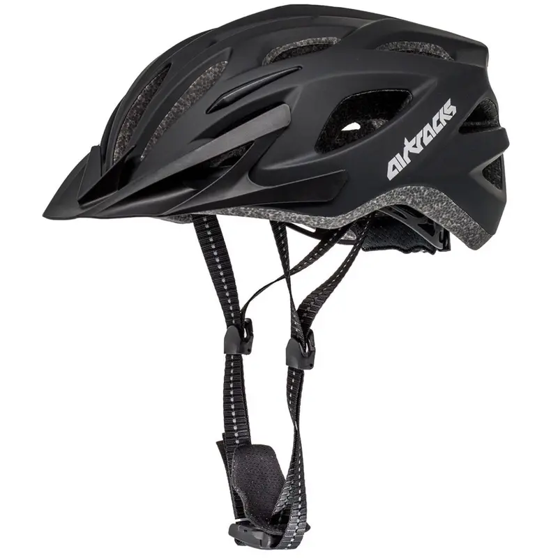 Fahrradhelm Savage Kj-201 Schwarz Matt - Herren Und Damen 1