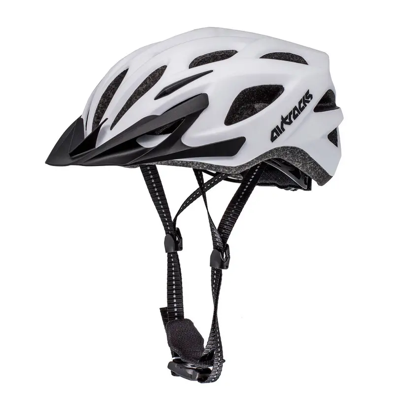 Fahrradhelm Savage Kj-201 Weiss Matt - Herren Und Damen 1