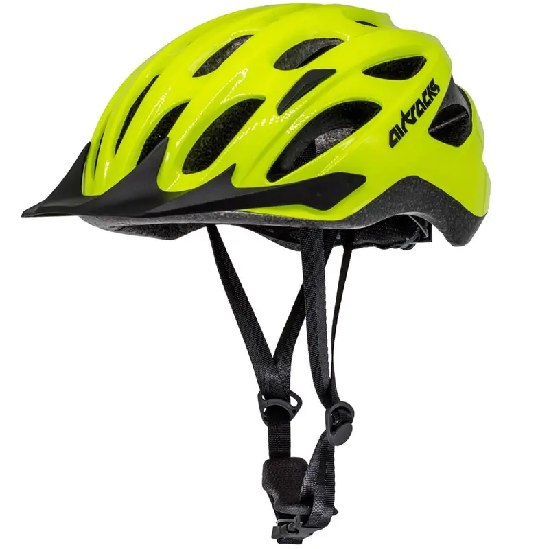 Fahrradhelm Star K-60 Green Neon - Herren Und Damen 1