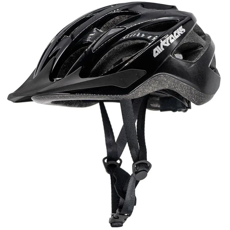 Fahrradhelm Star K-60 Schwarz - Herren Und Damen 1
