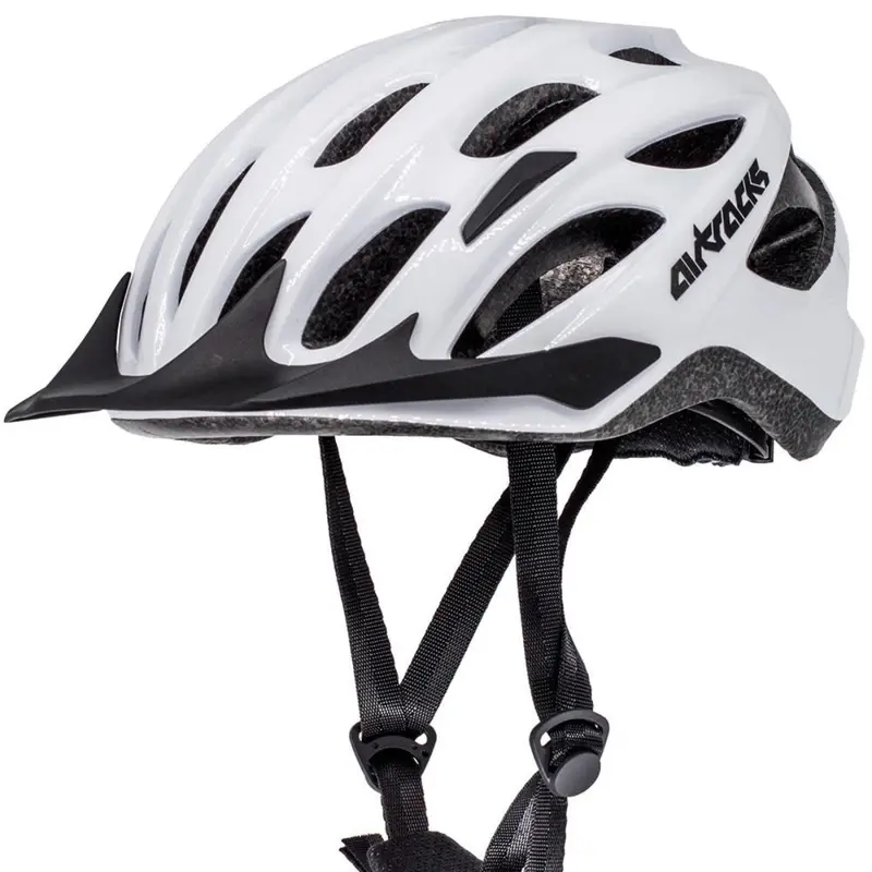 Fahrradhelm Star K-60 Weiss - Herren Und Damen 1