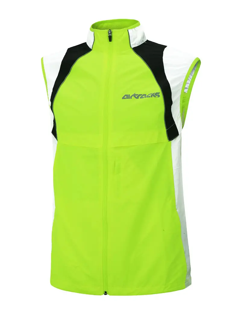 Fahrradweste - Laufweste Neon 1