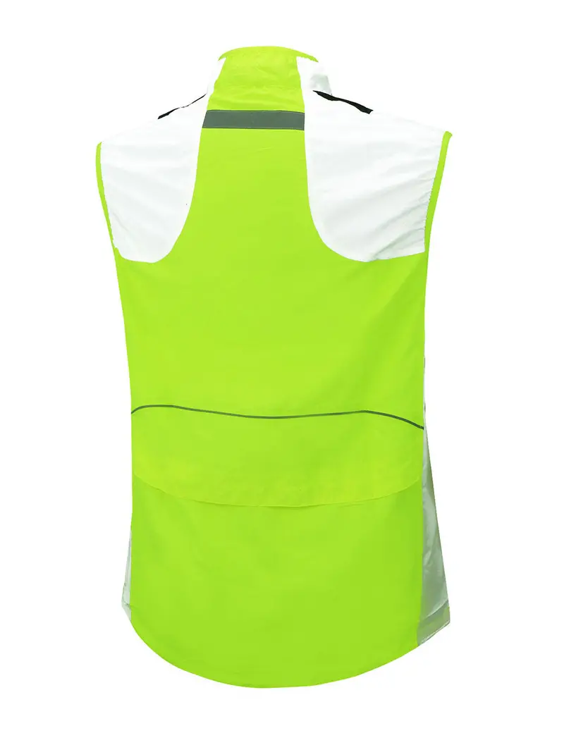 Fahrradweste Laufweste Neon Setprodukt 2