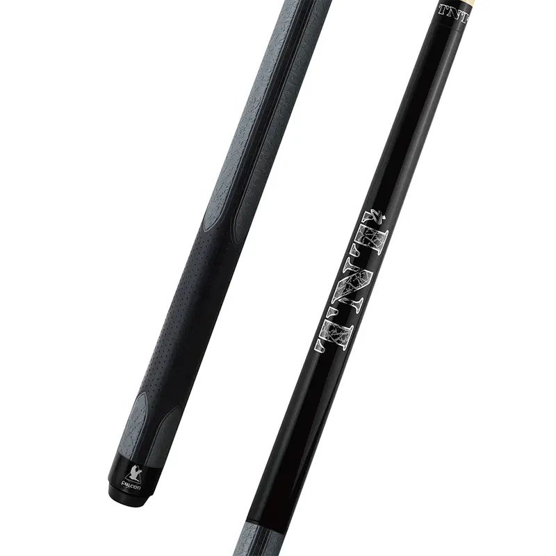 Falcon Jump And Break Cue Tnt4 Grey And Black 13Mm 19Oz 1