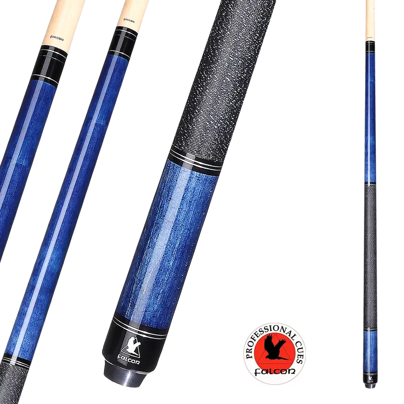 Falcon Pool Cue Nfr Blue 13Mm 19Oz 1