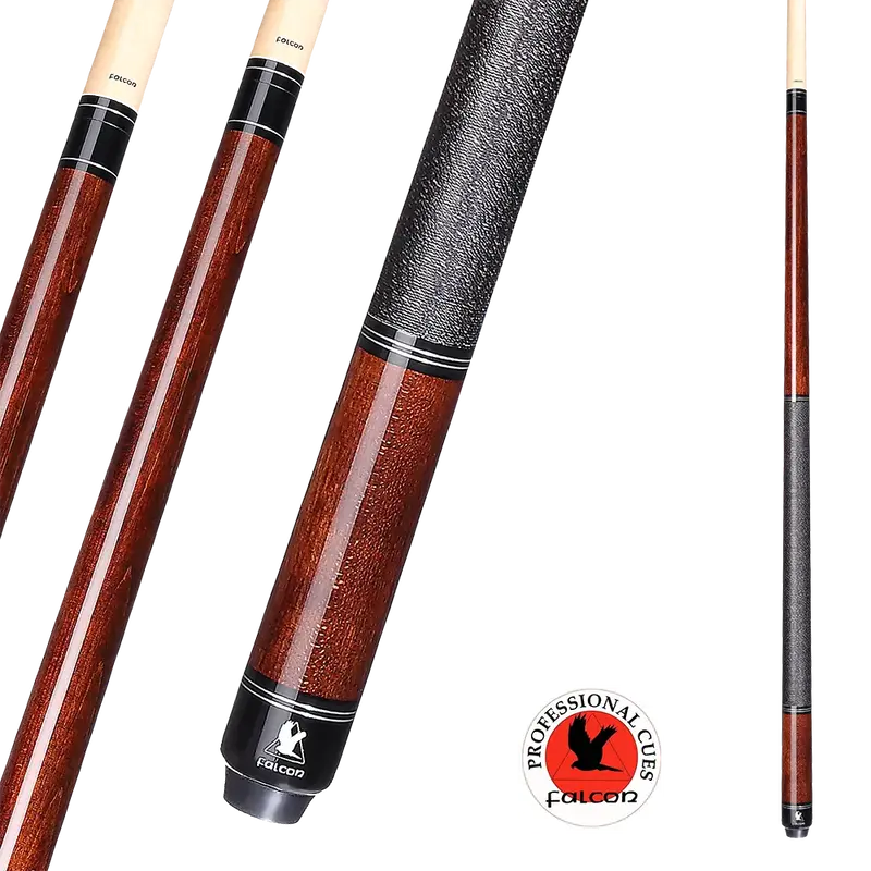 Falcon Pool Cue Nfr Brown 13Mm 19Oz 1