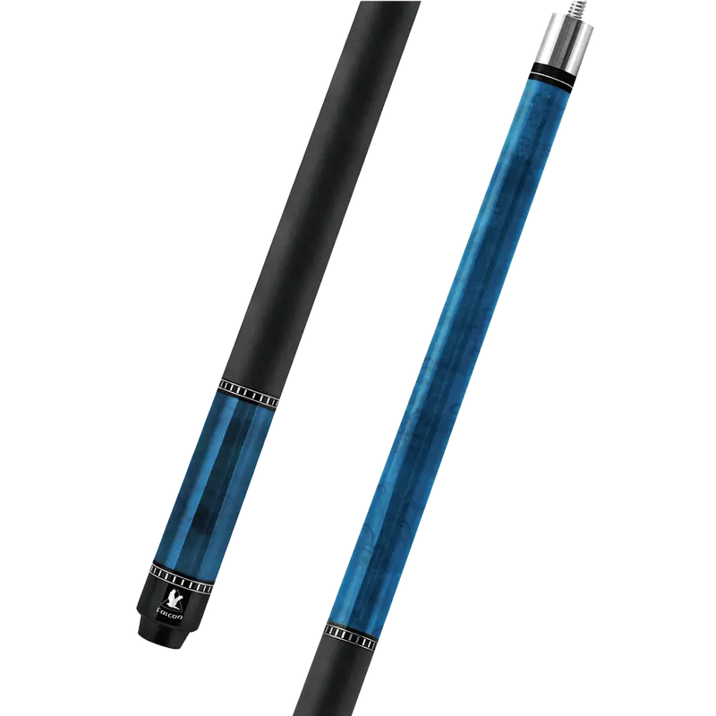 Falcon Pool Cue Nfz Blue Linen Wrap 13Mm 19Oz 1