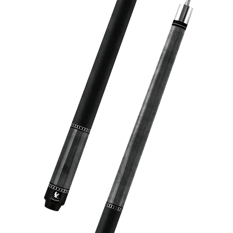 Falcon Pool Cue Nfz Grey Linen Wrap 13Mm 19Oz 1