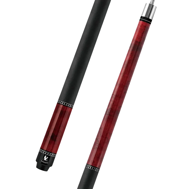 Falcon Pool Cue Nfz Red Linen Wrap 13Mm 19Oz 1