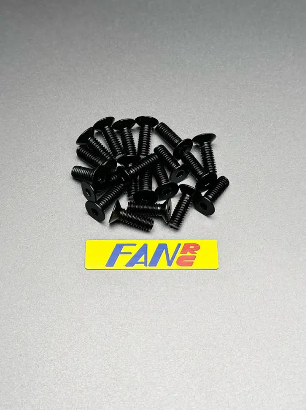 Fan Rc 8-32, 100 Degree Screws 2