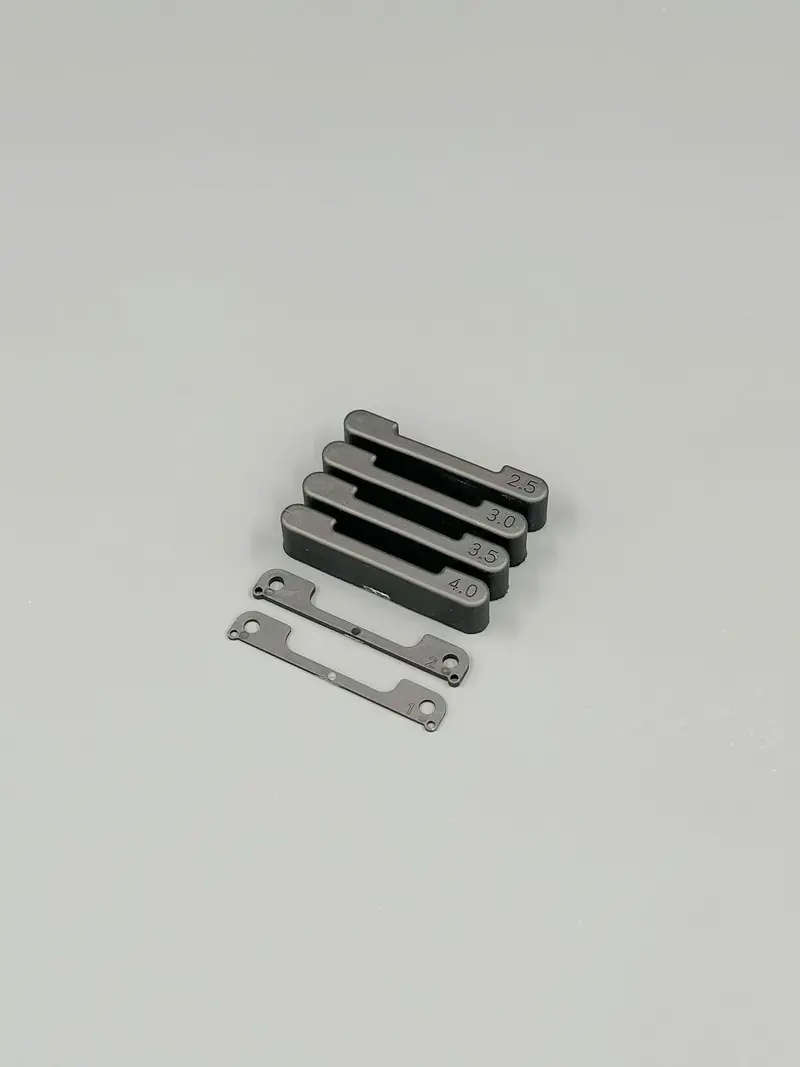 Fan Rc B4 Arm Mount Set (2.5, 3, 3.5, 4 Degree), Fr4-030 1