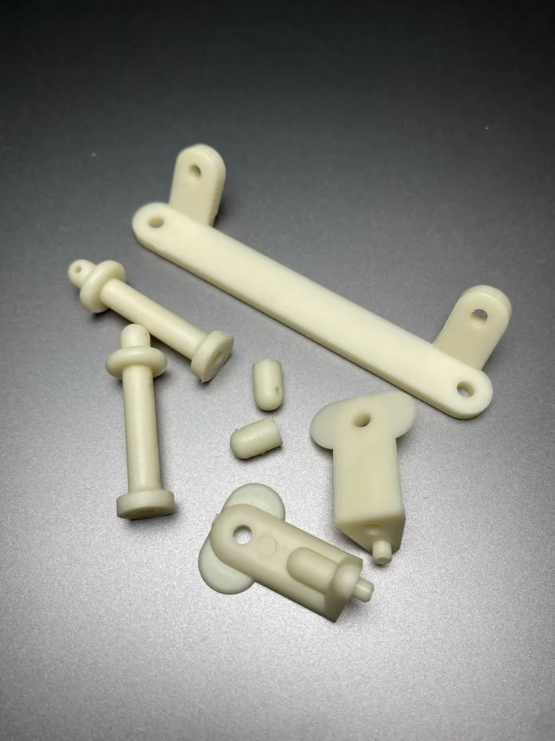 Fan Rc Body Posts Mount Set 1