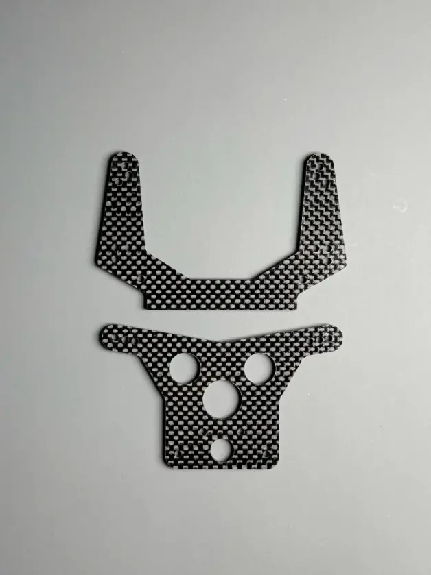 Fan Rc Carbon Fiber A Stamp Shock Towers, Fr-0055 1