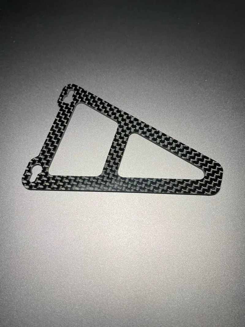 Fan Rc Carbon Fiber Battery Strap 1 Worlds Style, Fr-0054.1 1