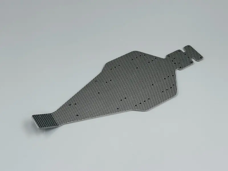 Fan Rc Carbon Fiber Chassis, 89 Worlds, Fr-0204 1