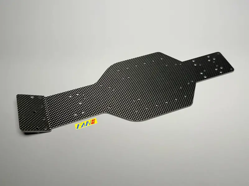 Fan Rc Carbon Fiber Chassis For 4Wd, Fr-0202 1